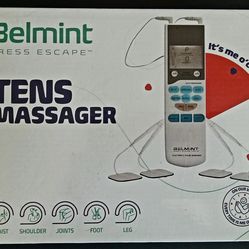 Tens Massager Electronic Pulse Muscle Stimulator Therapy Pain Relief