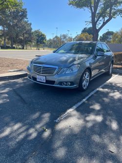 2011 Mercedes-Benz E-Class