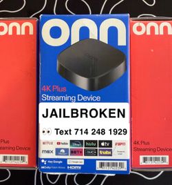 Onn 4K TV