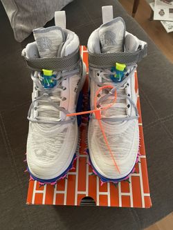 Off White Nike Air Force 1 Mid