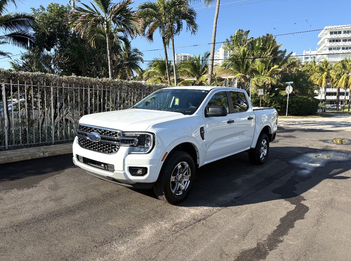 2025 Ford Ranger 