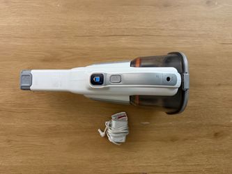 BLACK+DECKER Cordless Handheld Vacuum with Charger