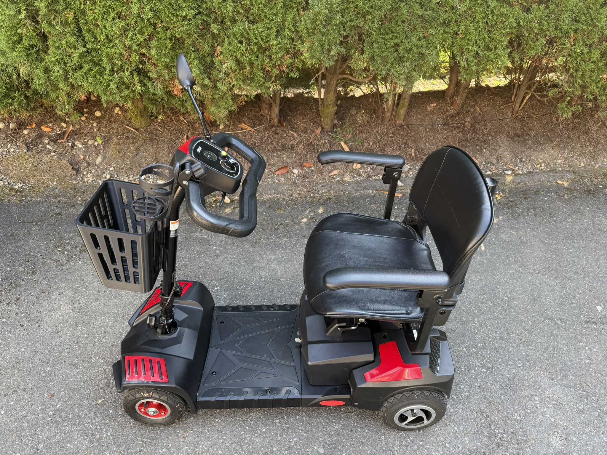 4 Wheel Scooter
