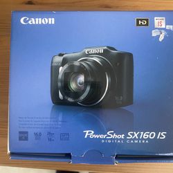 Canon, SX160 IS And Equipment