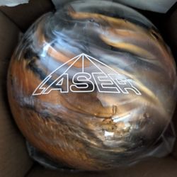Laser Bowling Ball