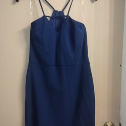 Royal Blue Dress Size 11