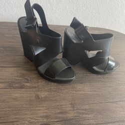 Melissas Wedge Heel Sandals 
