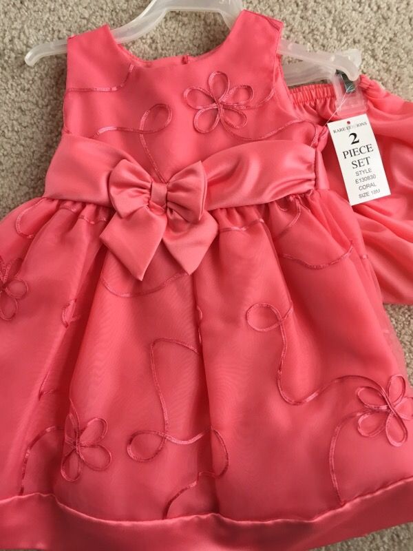 NWT Girls Easter Dress 18mos