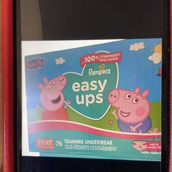 Easy Ups Pampers Box