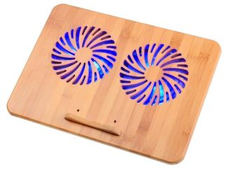 Laptop Cooler Pad for 14-17 Inch Laptop, Cooling Pad with 2 Fans, Adjustable Mount Stand