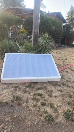 free double bed boxspring
