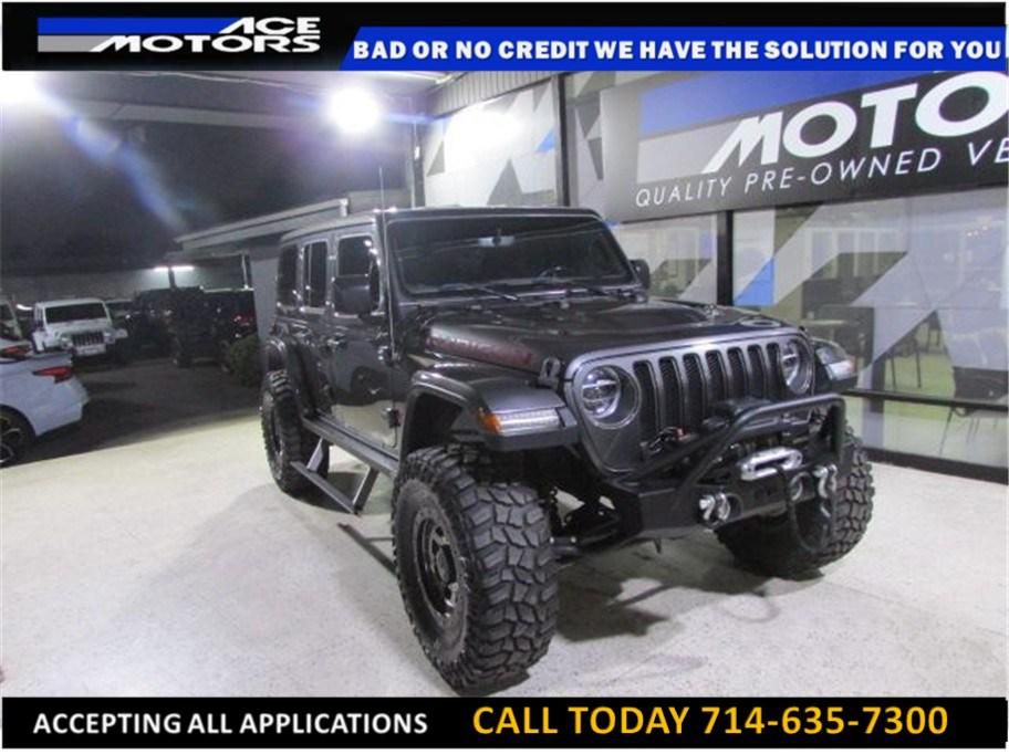 2018 Jeep Wrangler Unlimited