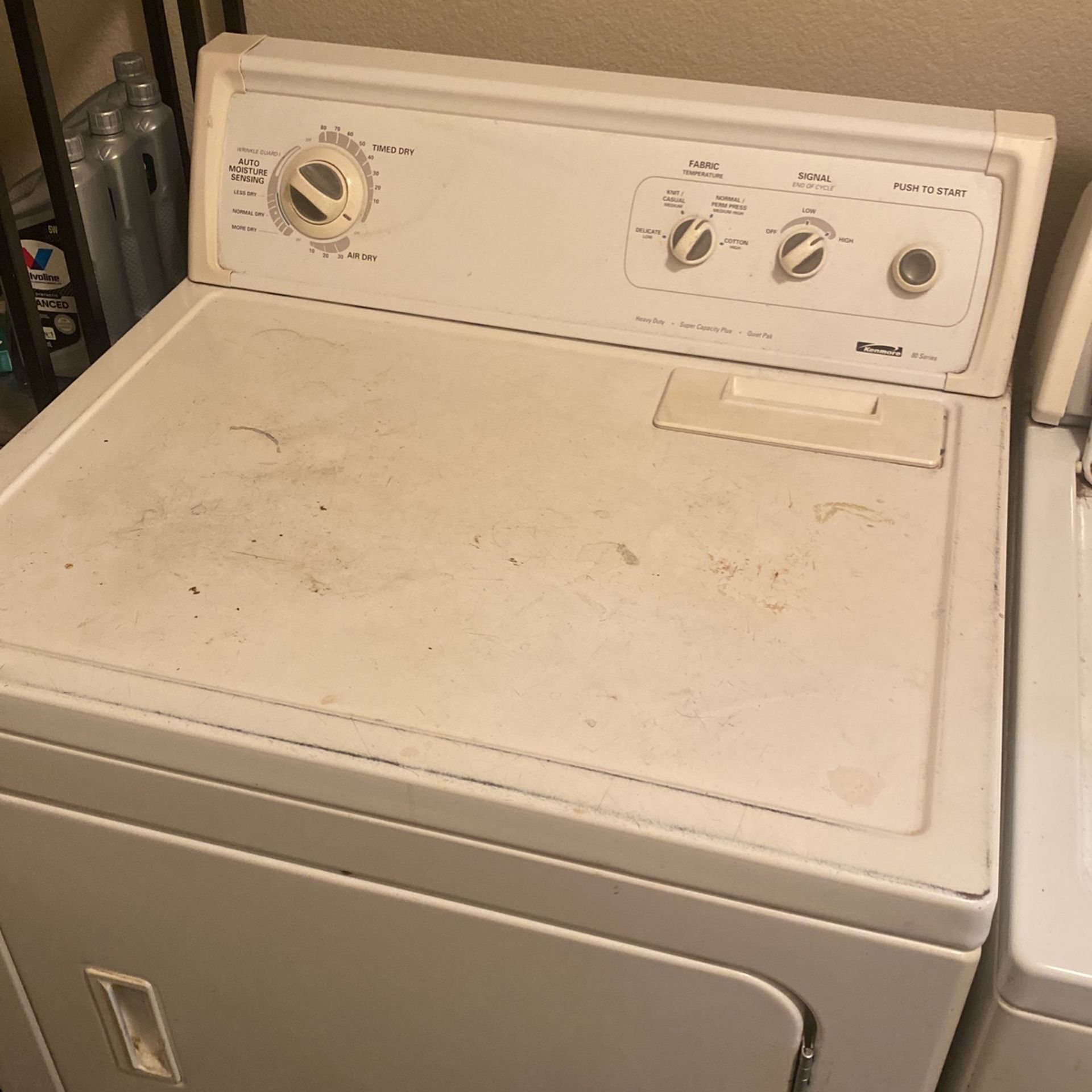 Gas Dryer For Sale. Runs Great With No Problems. for Sale in Tulare, CA