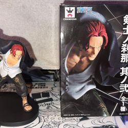 BANPRESTO One Piece Swordsmans Moment Volume 2 Shanks Figure