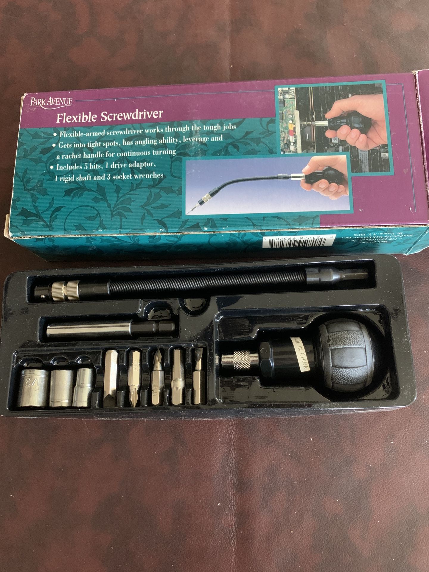 Flexible Screwdriver