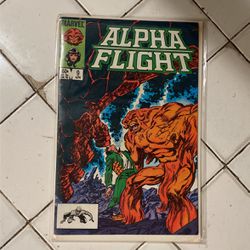 Alpha Flight #9 1984 Excellent Condition 