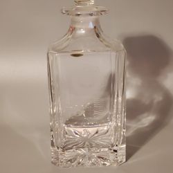 The American Legion 75th Diamond Jubilee Crystal Decanter
