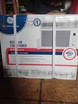 GE6000 BTU window unit air conditioner