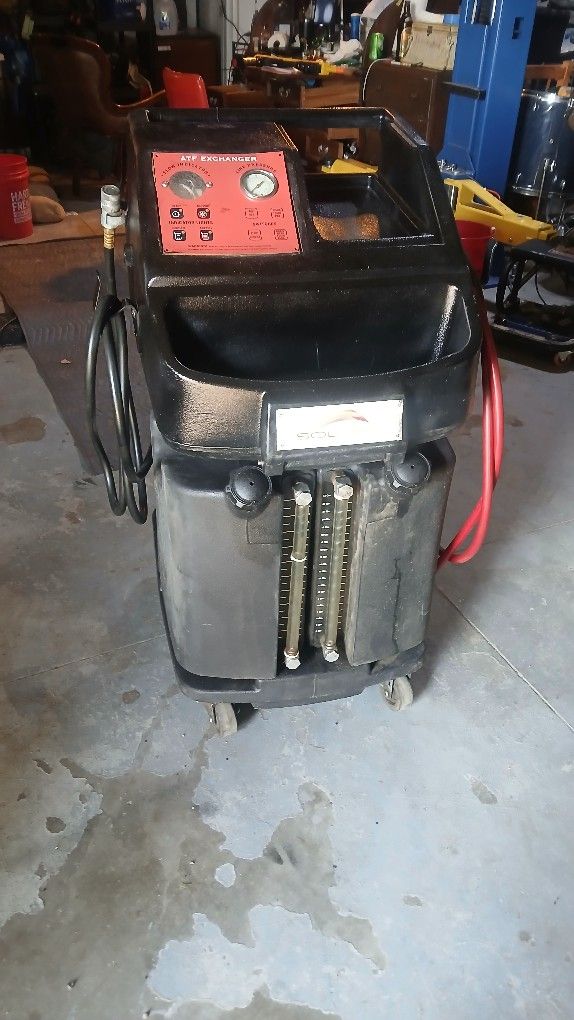 ATF Exchange Machine