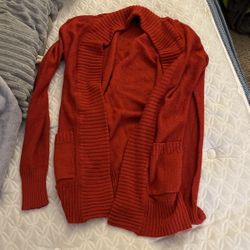 Red Cardigan
