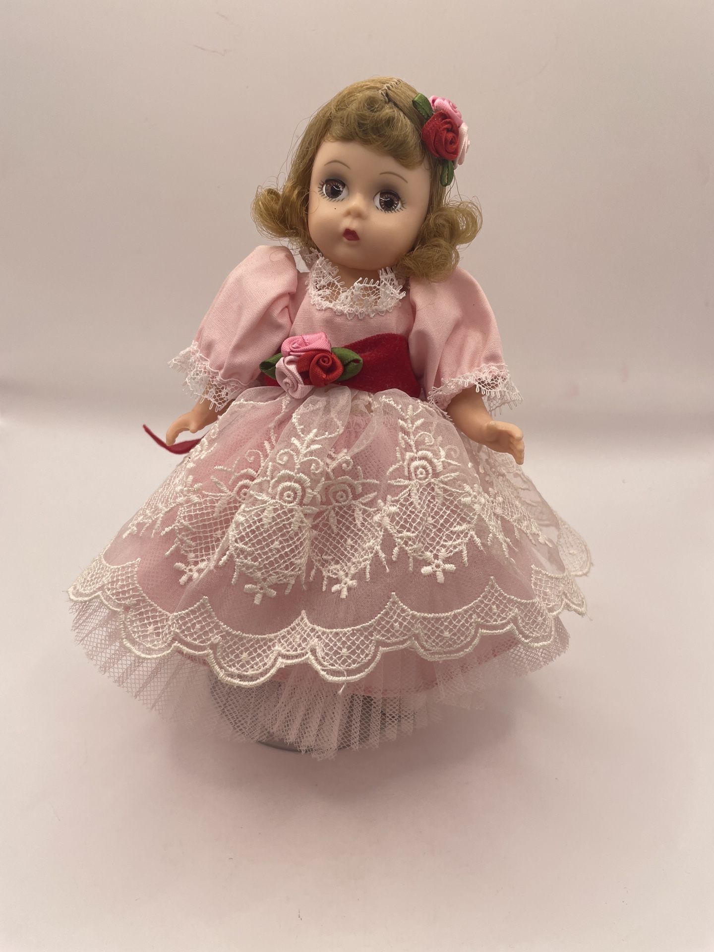 Madame Alexander "With Love" Doll 8 Inch With Stand 