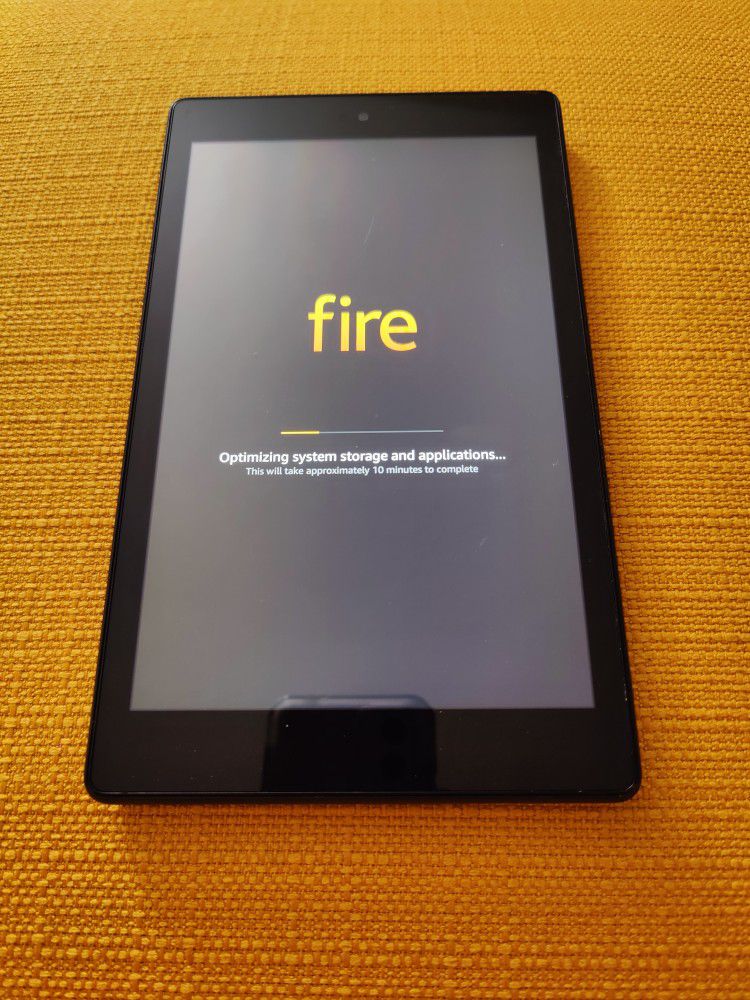 Amazon Kindle Fire 8-inch Tablet (Model SX034QT) - Excellent Condition Ebook E-reader 