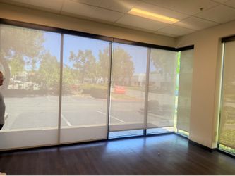 Office window shades