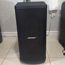 Bose Sub modular bass