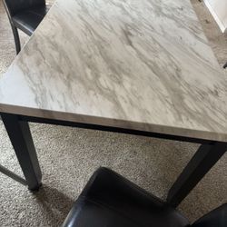 Dining Table And 3 Chairs