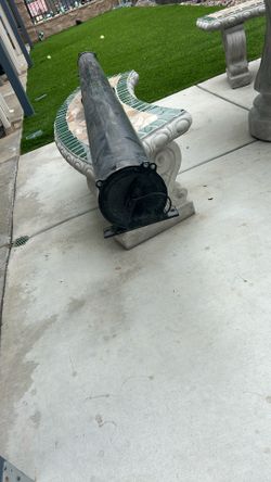 Sewer hose storage for underneath RV adjustable New condition slightly used