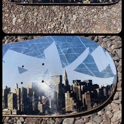 Vintage zoo York Skateboard New York city graphic