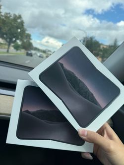 Brand new iPhone Duo 512gb Night Sky