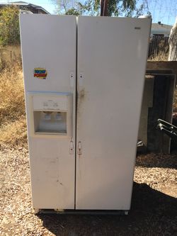 Free Kenmore refrigerator