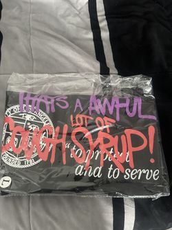 Alocs tee shirt large and medium