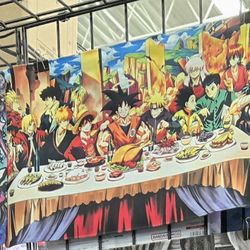 Playmat Anime Last Supper