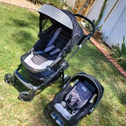 Stroller With Car Seat