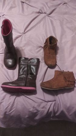 Size 9 girl boots