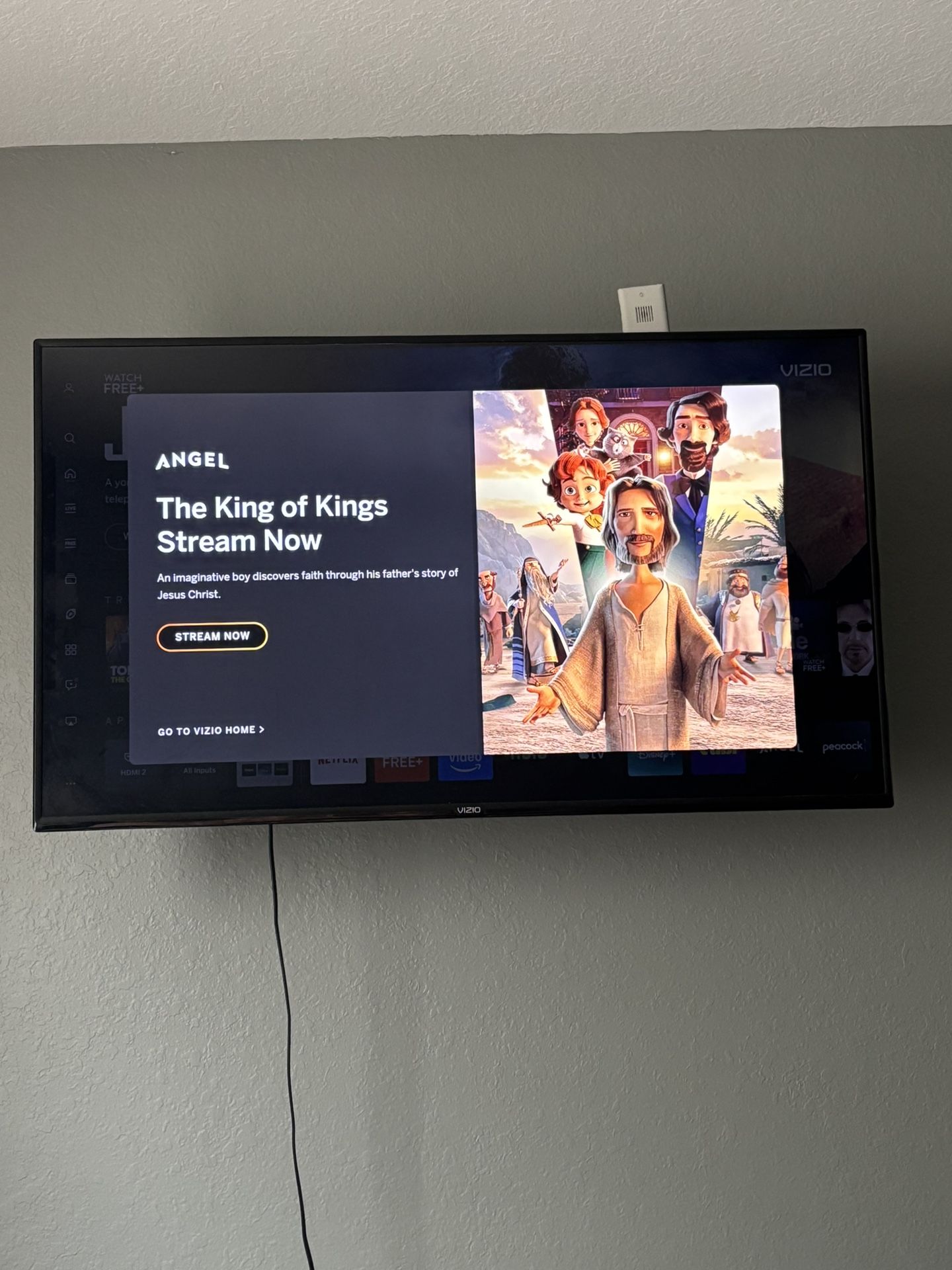 Vizio TV - new