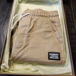 Pantalon BURBERRY