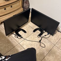 Samsung Dual Monitor Set Up 