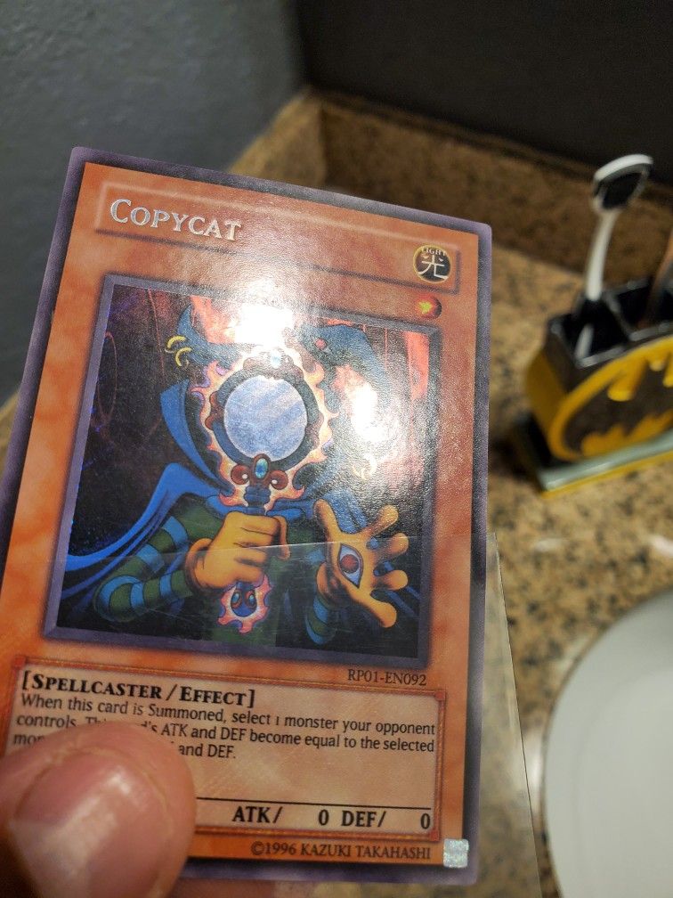 Yugioh Card Retro Pack 1 Copycat (Vintage) Yugioh Card Retro Pack 1 Copycat (Vintage)