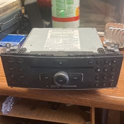 Mercedes Benz Radio Unit Audio Equipment Radio 204 Type C63 Receiver Fits 08-09 MERCEDES C-CLASS TNT8135