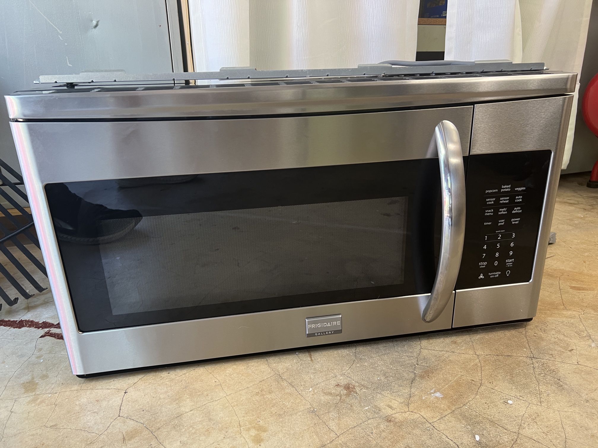 Under Cabinet Microwave Oven