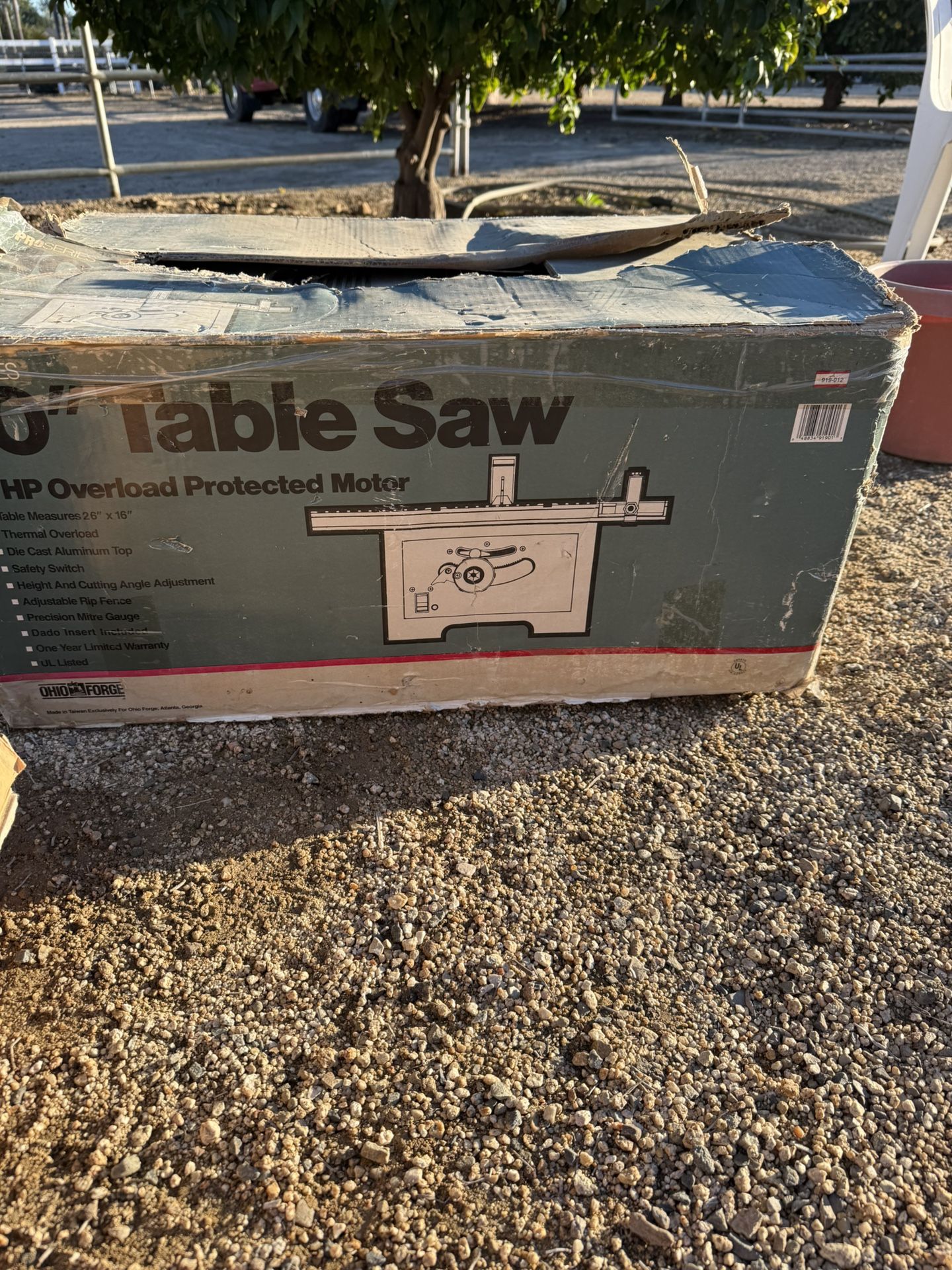 Used Table Saw
