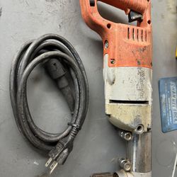 Milwaukee Angle Drill