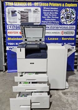 Xerox AltaLink C8170 color copier printer scanner 70 ppm color - Booklet Finish
