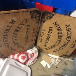 Old School OUIJA Board Rare !