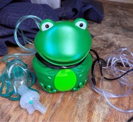 Roscoe Medical Frog Compressor Nebulizer – Model 50000 – Kids & Adults
