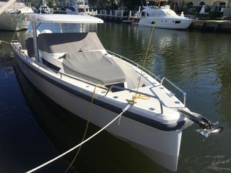 2017 Axopar 37 Sport Cabin, Twin Verados 350 HP Very Low Hours