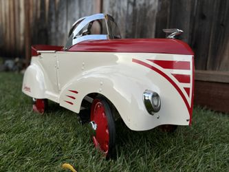 2002 Gendron Pedal Car Starbucks Limited Edition Vintage Collectable 